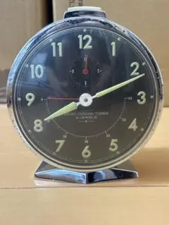 SEIKO CORONA TIMER 2 JEWELS カチカチ置き時計
