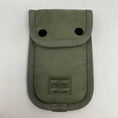 美品✨ PORTER ポーター CORDURA コーデュラ ポーチ　緑　スマホ
