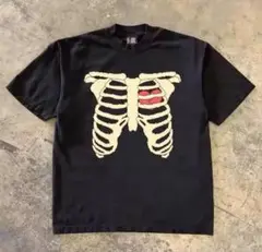 骸骨　骨　tシャツ　y2k opium