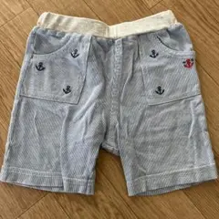 miki HOUSE ストライプ柄パンツ 90サイズ