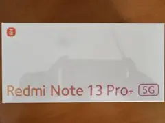 未開封新品Redmi Note 13 Pro+ 5G 8GB RAM 256GB