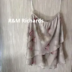 R&M Richards フリル　【16P】ワンピース　フラワー　ミニスカート