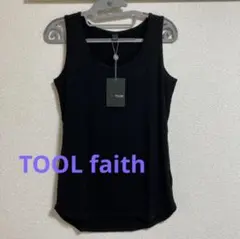 TOOL faith キャミソール.タンクトップ　（サイズ38 M）新品未使用