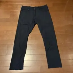 ゴルフ用ズボン（メンズ）ブラック