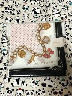 JILL STUART ドット柄 ハンカチ
