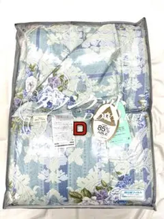 【新品未使用】羽毛肌ふとん 京都金桝 ABLE ダブルサイズ190×210cm