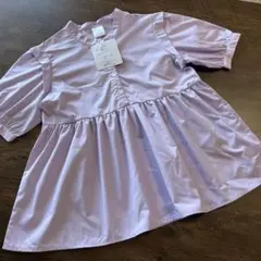 新品タグ付　ブラウス　150