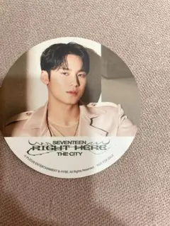 SEVENTEEN RIGHT HERE THE CITY ミンギュ