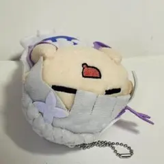 リゼロ　エミリア寝そべりキーチェーンマスコット