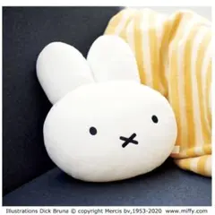 新品　ミッフィ　クッション　付録