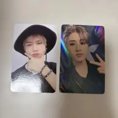 straykids ハン トレカ noeasy MAXIDENT