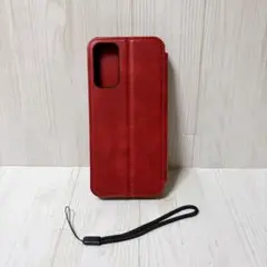 ⭐️Galaxy M23 5G ケース 手帳型 Sumsang M23 5G 赤