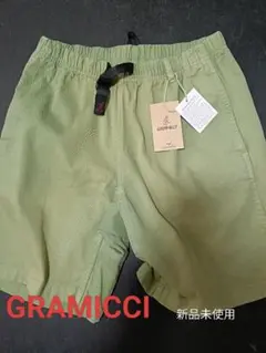 【新品 未使用】グラミチ GRAMICCI ショートパンツ スモーキーミント M