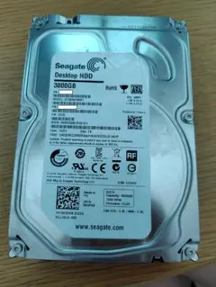 【ジャンク・故障品】Seagete HDD 3TB ST3000DM001