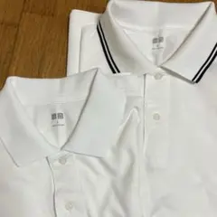 【美品】ユニクロポロシャツ2枚