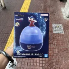 一番くじ　ディズニー　ファンタジア 85th B賞カルーセルライト