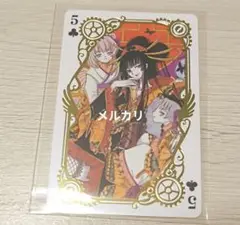 CLAMP展 箔押しトランプ xxxHOLiC ホリック 1点 壱原侑子