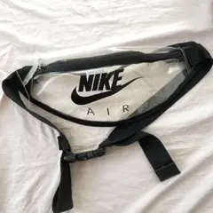 NIKE AIR ショルダーバッグ　クリア　スケルトン ウエストポーチ