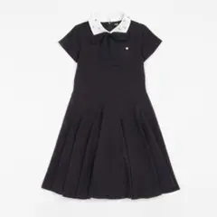 【新品】kate spade kids ビジューカラー ワンピース 160 紺