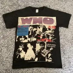 The Who ザ・フー Tシャツ黒 Mサイズ