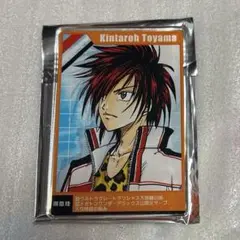 遠山金太郎 アクリルブロック プロフィール ステータスカード テニプリ
