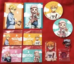 地縛少年花子くん　よこはまコスモワールド　コラボ　寧々　光　ミツバ　輝　つかさ