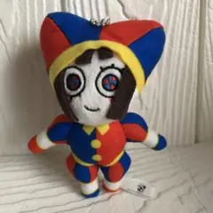 アメイジングデジタルサーカス ポムニ マスコットキーチェーン ポムニぬいぐるみ