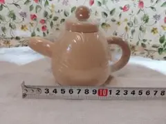 トールペイント 木製 素材 ティーポット