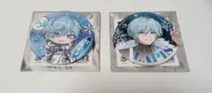 めておら Lapisくん winter缶バッジ