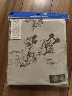 【新品・未使用】バスタオル　Sketch of Disney Friends