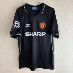 マンチェスター・ユナイテッドFC Beckham 7 ブラックジャージ