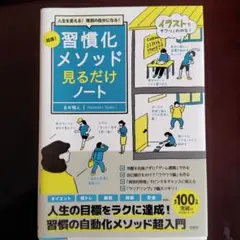 人生を変える! 理想の自分になる! 超速! 習慣化メソッド見るだけノート