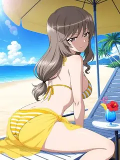 島田千代 ブロマイド