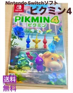 Nintendo Switch ソフト ピクミン4