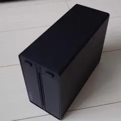 センチュリー 2ベイ HDDケース 裸族のテラスハウス RAID 機能搭載