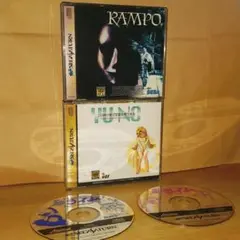 セガサターン　ユーノとランポとライム　セット