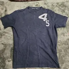 45rpm ブラック Tシャツ サイズ4　XL 10回程度使用