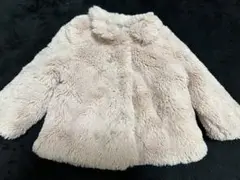 ピンク ファー ジャケット ZARA