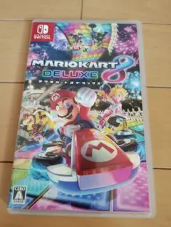 Nintendo Switchマリオカートデラックス 【ジャンク品】