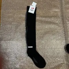 本日夜迄master bunnyゴルフロゴニーハイソックス新品未使用タグ付