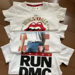 H&M キッズロックT三枚セット