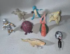 HG ウルトラマンシリーズ 怪獣フィギュア 8体セット