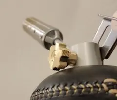 BRASS KNOBフォールディングトーチカスタム用真鍮ツマミ新品