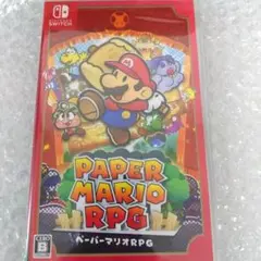 新品未開封 ペーパーマリオRPG Nintendo Switchソフト