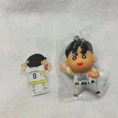 ホークス　しんちゃんコラボ　柳田9