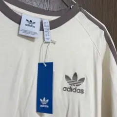 adidas ラグランスリーブ Tシャツ JN7020 XLサイズ