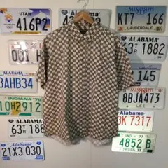 USA古着 TRADER BAY 半袖シャツ サイズXL