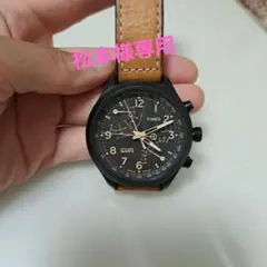 【電池切れ】TIMEX　腕時計