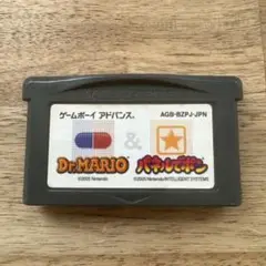 Dr. MARIO & パネルでポン AGB-BZPJ-JPN