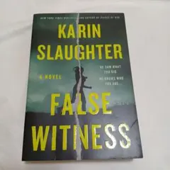 Karin Slaughter False Witness